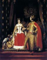Landseer, Sir Edwin Henry - Queen Victoria and Prince Albert at the Bal Costume